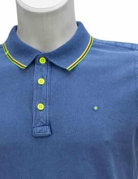 Shockly Polo M  Polo-Sunny Cobalt