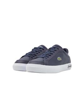 Lacoste Powercourt 123 3 Sma Nvy/Wht