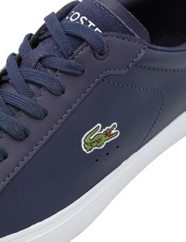 Lacoste Powercourt 123 3 Sma Nvy/Wht