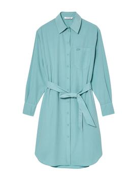 Lacoste Robe Eco Bleu