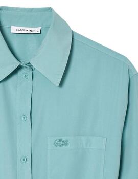 Lacoste Robe Eco Bleu