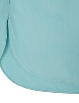 Lacoste Robe Eco Bleu