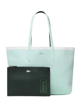 Lacoste Shopping Bag Pastille Sinople Farine