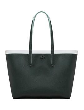 Lacoste Shopping Bag Pastille Sinople Farine