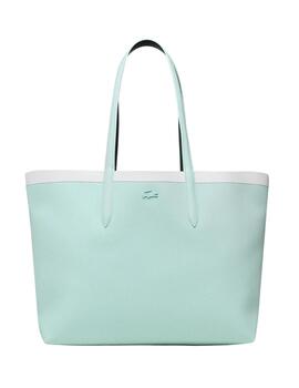 Lacoste Shopping Bag Pastille Sinople Farine