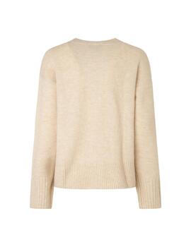 Pepe Jeans Punto Denisse Cardigan Ivory White