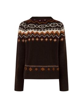Pepe Jeans Punto Elda Trail Brown