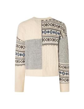 Pepe Jeans Punto Erika Jacquard Multi