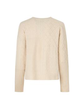 Pepe Jeans Punto Erika Ivory White