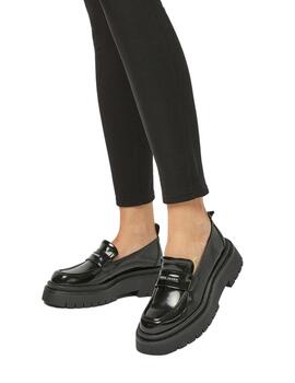 Pepe Jeans Zapatos Queen Oxford Black