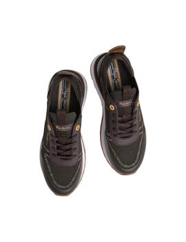 Pepe Jeans Zapatillas Blur Contour Conker Brown