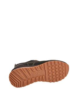 Pepe Jeans Zapatillas Blur Contour Conker Brown