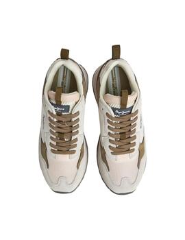 Pepe Jeans Zapatillas Blur Point Daisy Beige