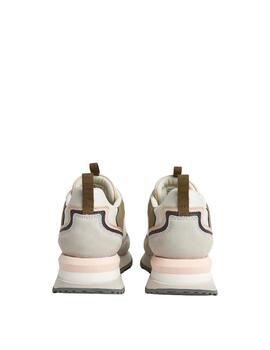 Pepe Jeans Zapatillas Blur Point Daisy Beige