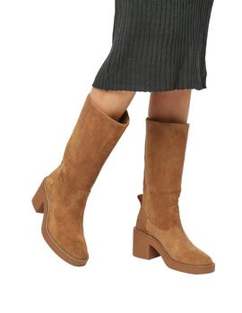 Pepe Jeans Botas Nicole Boot Cognac Brown