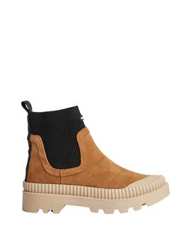 Pepe Jeans Botas Ascot Chelsea Cognac Brown