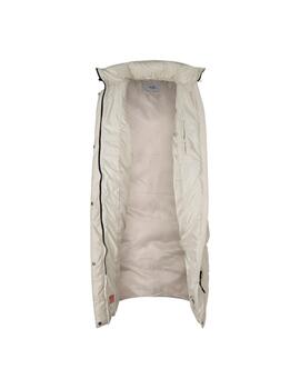 Pepe Jeans Abrigo Mercy Ivory White