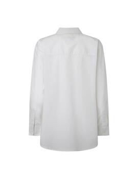 Pepe Jeans Camisa Liza White