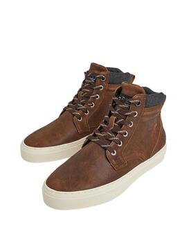 Pepe Jeans Zapatillas Yogi Boot Dark Brown