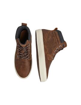 Pepe Jeans Zapatillas Yogi Boot Dark Brown