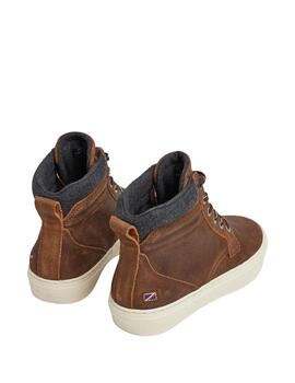 Pepe Jeans Zapatillas Yogi Boot Dark Brown