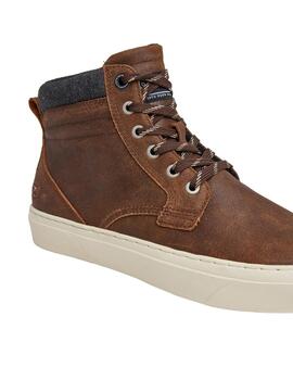Pepe Jeans Zapatillas Yogi Boot Dark Brown