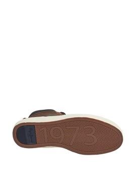 Pepe Jeans Zapatillas Yogi Boot Dark Brown