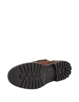 Pepe Jeans Botas Logan Chelsea Cognac Brown