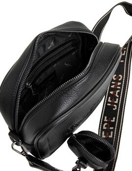 Pepe Jeans Bolso Bassy Bass Black