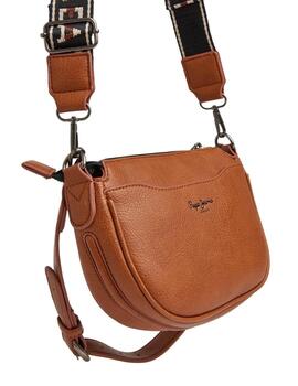 Pepe Jeans Bolso Cris Bass Nut Brown
