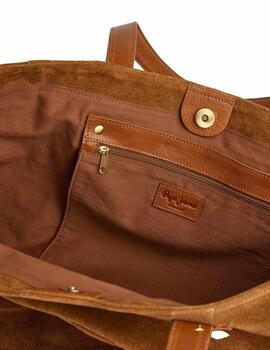 Pepe Jeans Bolso Alana Angie Stowe Beige