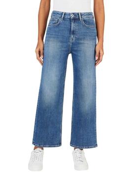 Pepe Jeans Pantalones Lexa Sky High Denim