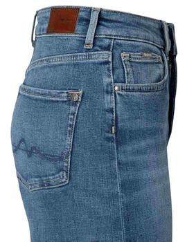 Pepe Jeans Pantalones Lexa Sky High Denim