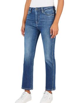 Pepe Jeans Pantalones Dion 7/8 Denim