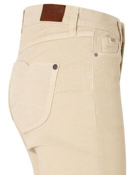 Pepe Jeans Pantalones Willa Ivory White