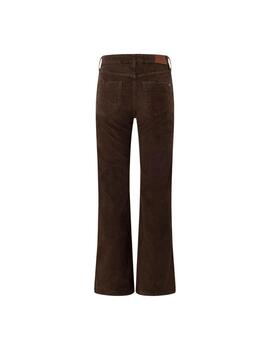 Pepe Jeans Pantalones Willa Trail Brown