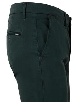 Pepe Jeans Pantalones James Regent Green