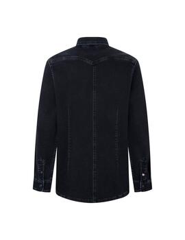 Pepe Jeans Camisa New Jepson Denim