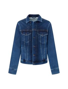 Pepe Jeans Abrigo Pinner Denim