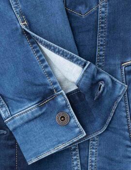 Pepe Jeans Abrigo Pinner Denim
