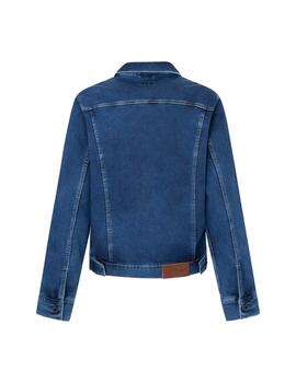 Pepe Jeans Abrigo Pinner Denim