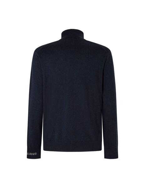 Pepe Jeans Punto Andre Turtle Neck Dulwich Blue