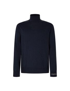 Pepe Jeans Punto Andre Turtle Neck Dulwich Blue