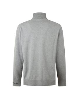Pepe Jeans Punto Andre Turtle Neck Marl Grey