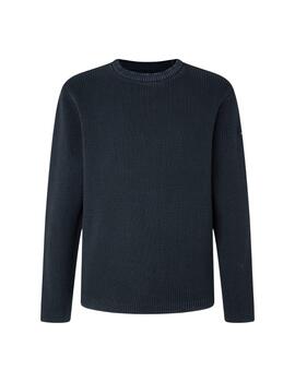 Pepe Jeans Punto Dean Crew Neck Dulwich Blue