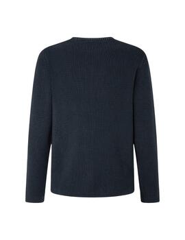Pepe Jeans Punto Dean Crew Neck Dulwich Blue