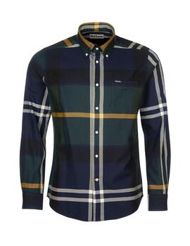 Barbour Camisa Fant. M/L Seaweed Tart