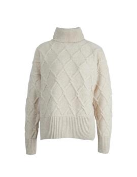 Barbour Jersey Liso Pico Oatmeal