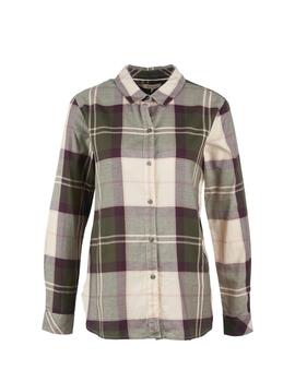 Barbour Camisa Olive/Black