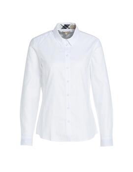 Barbour Camisa White/Fawn